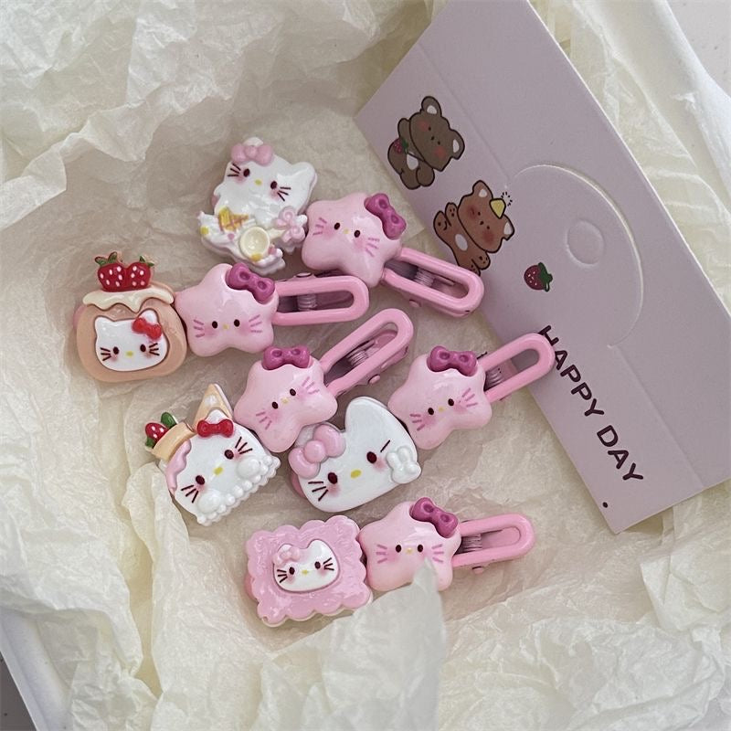 Kitty Sweets Hairclips set