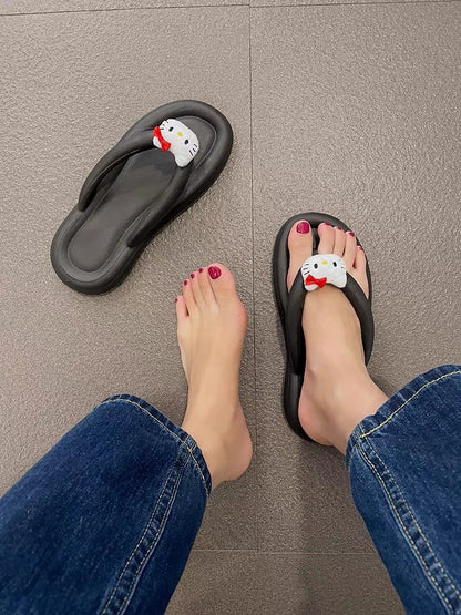 Hello Kitty Flip-Flops