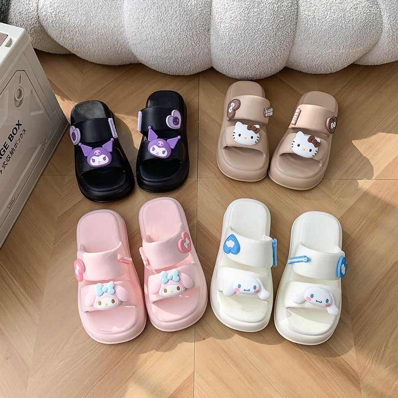 Spring Slippers- Sanrio Characters