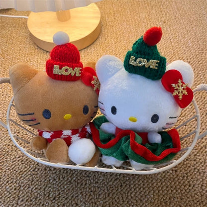 Xmas Plushie Keychain