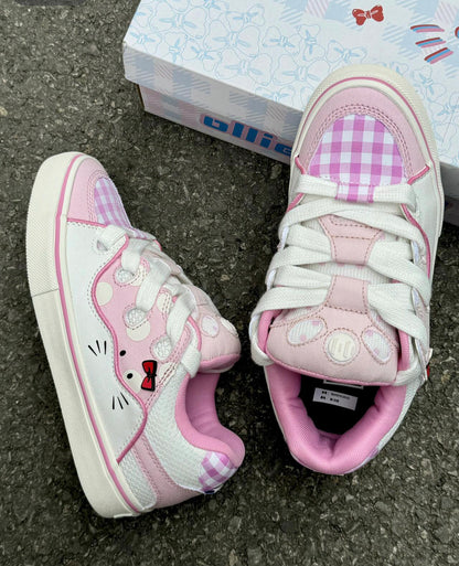 Hello Kitty Pinky Bake Sneakers