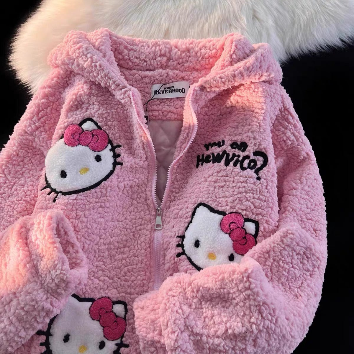 Hello Kitty Fuzzy Jacket