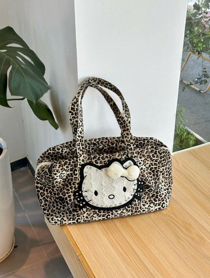 Hello Kitty Leopard Style Bag