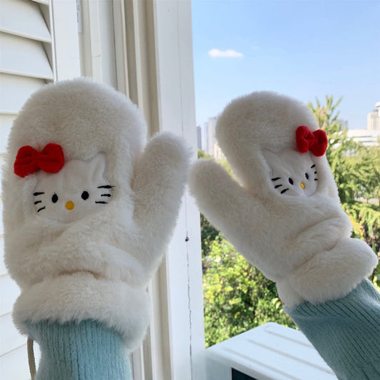 Hello Kitty Gloves