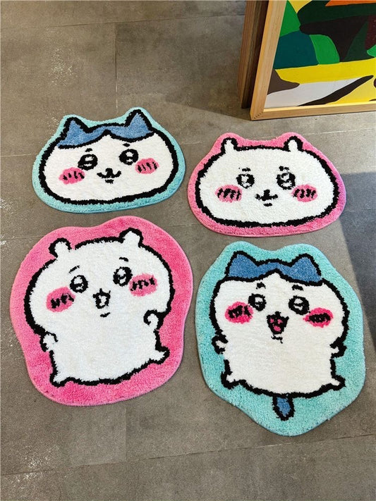 Chiikawa Floor mat