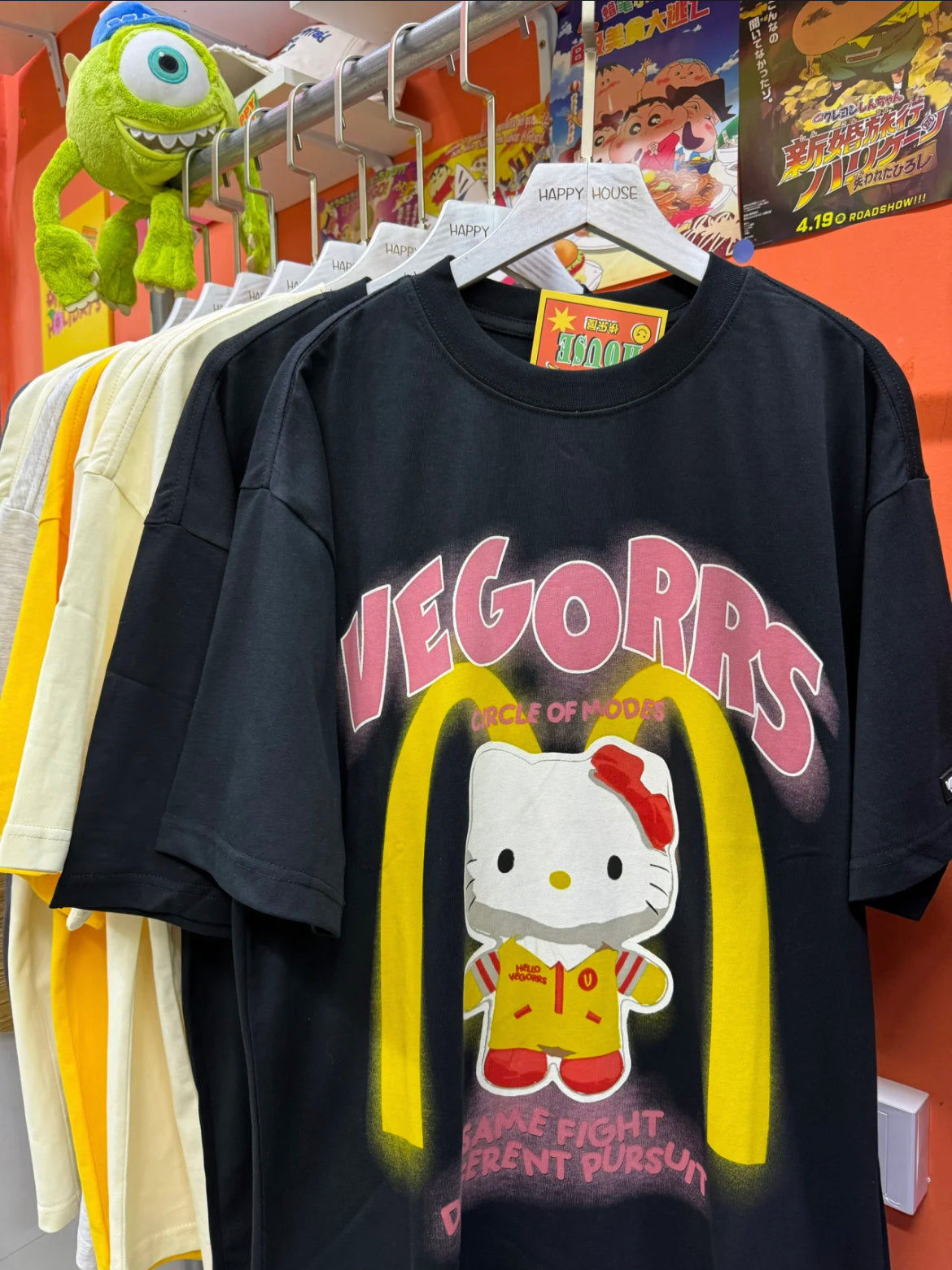 Hello Kitty x Mc Tshirt