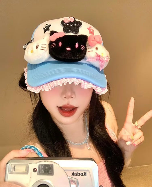 Y2K hats - 4 colors