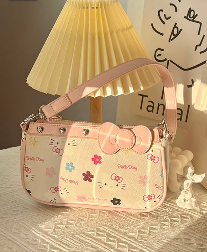 Pinky Handbag with bow