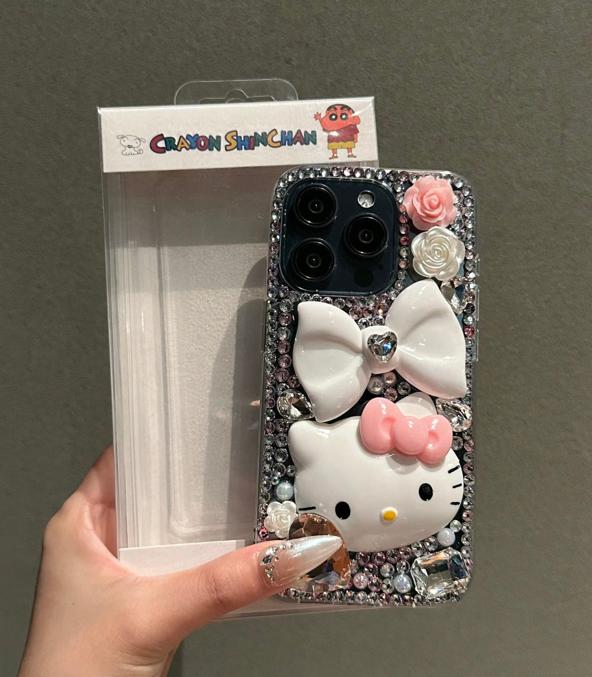 Full of Diamond iPhone Case