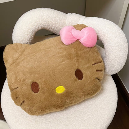 Hello Kitty Plush Pillow - 2 Colors