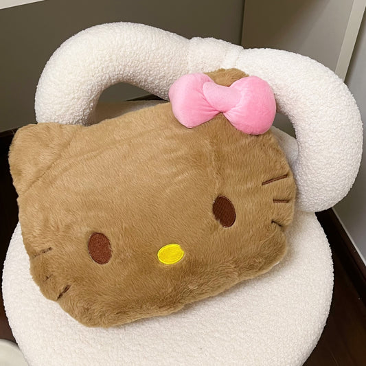 Hello Kitty Plush Pillow - 2 Colors