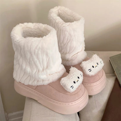 Kitty Snow Boots