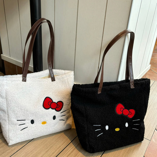 Classic Fluffy Tote Bag