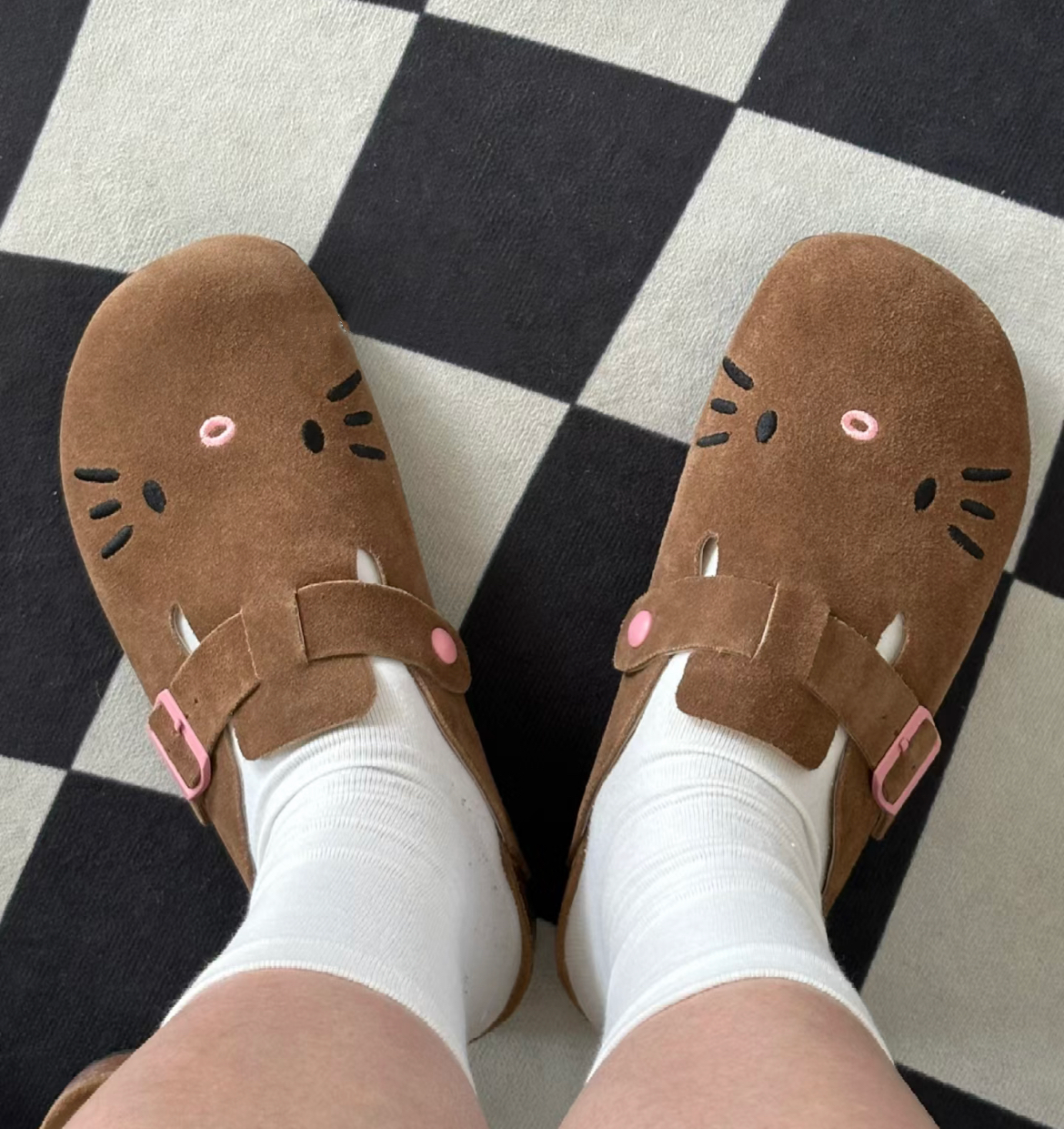 Hello Kitty Birkenstocks - 3 Colors - 5Days Presale