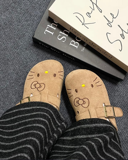 Hello Kitty Birkenstocks- Caramel