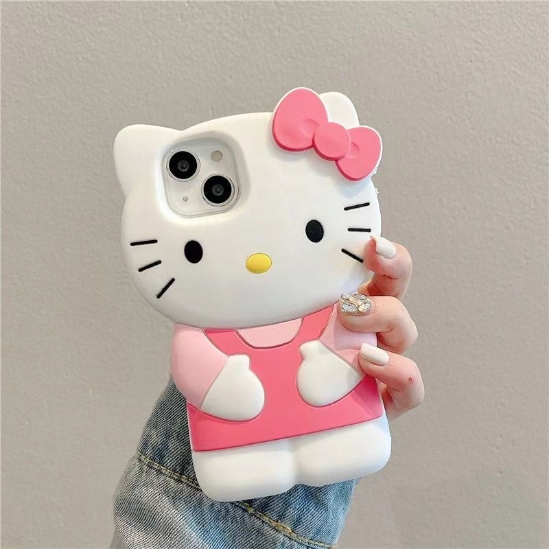 Hello Kitty Pinky Gesture Phone Case