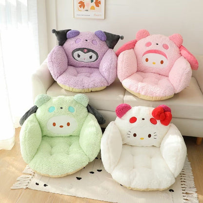 Sanrio Characters Fluffy Cushion