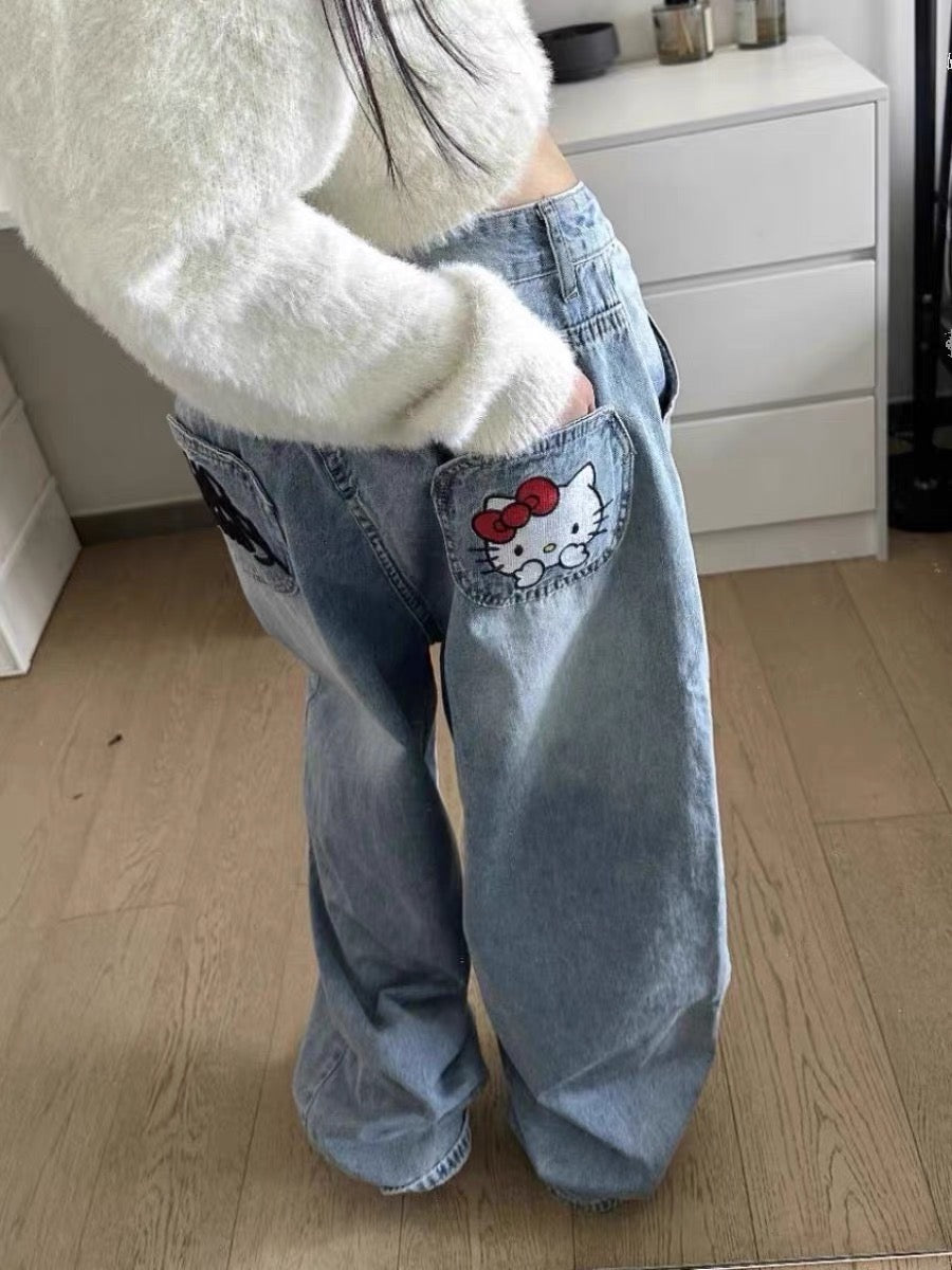 Hello Kitty Pocket Jeans