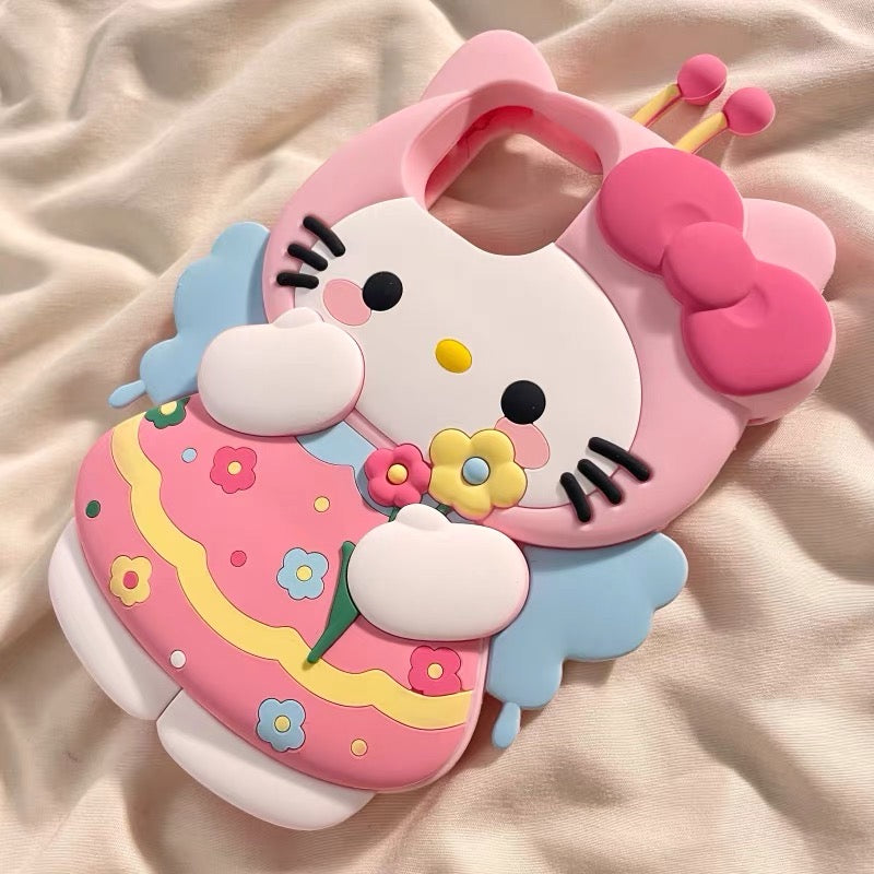 Hello Kitty Flower Fairy iPhone Case