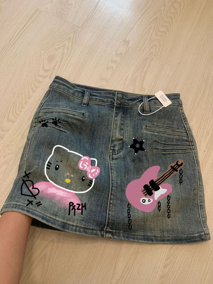 Hello Kitty Skirt