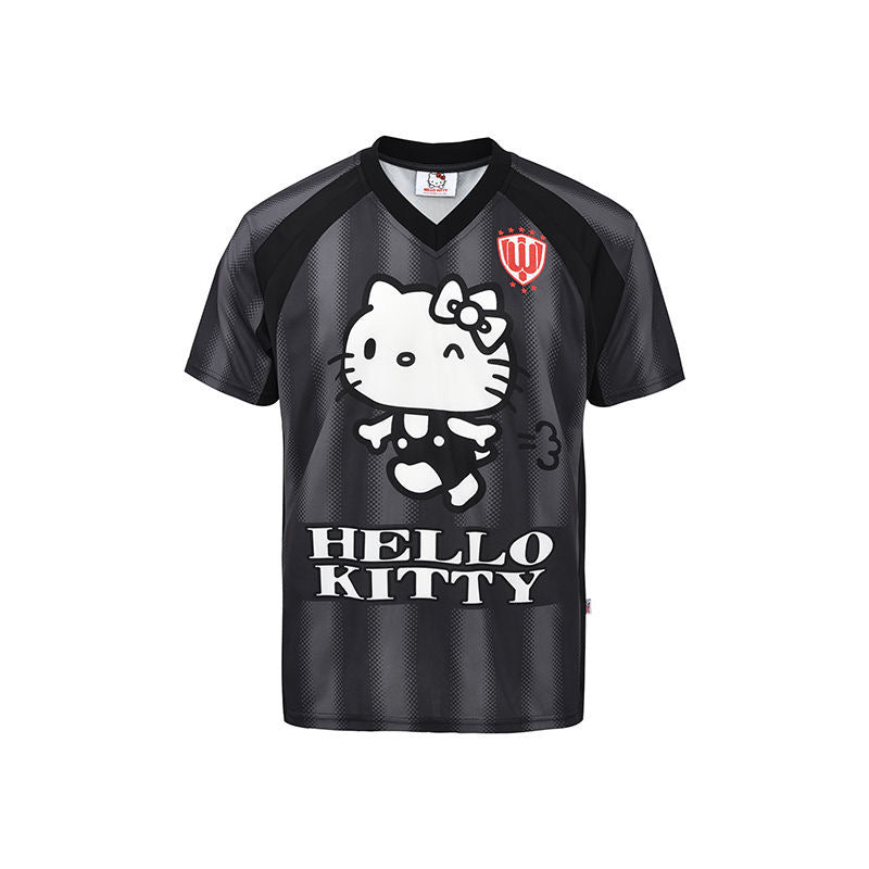 Hello Kitty x Whoosis Football Tee