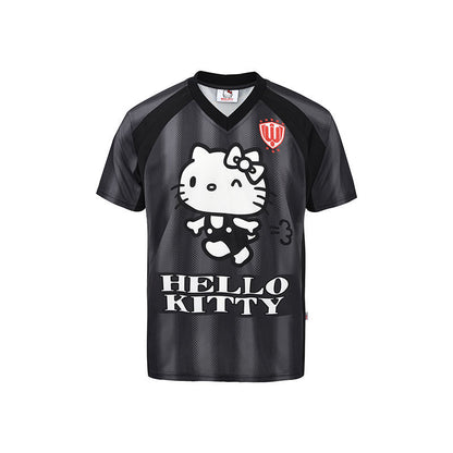 Hello Kitty x Whoosis Football Tee