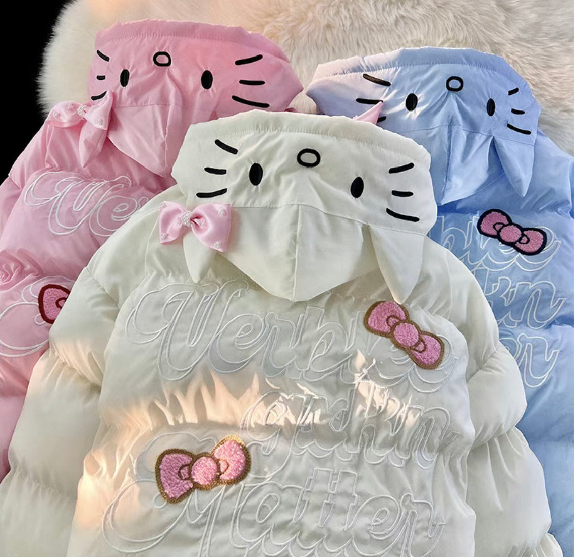 Hello Kitty Cozy Winter Coat