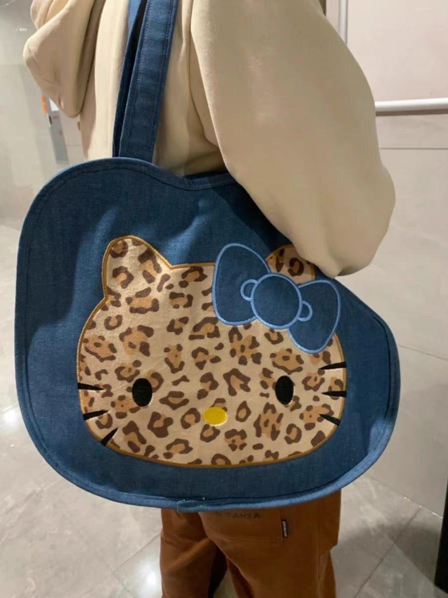 Hello Kitty Bag - Leopard