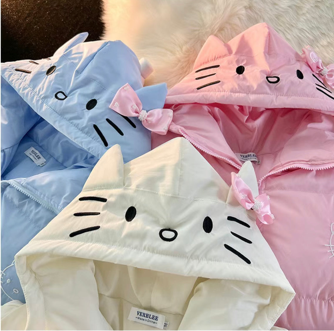 Hello Kitty Cozy Winter Coat