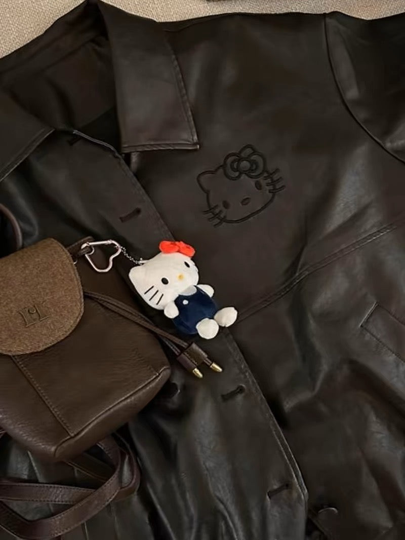 Hello Kitty Leather Jacket