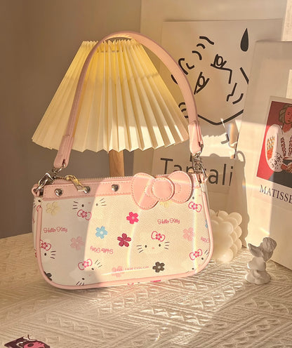 Pinky Handbag with bow