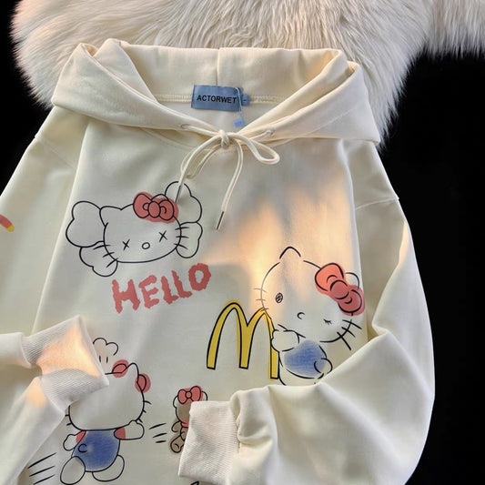 Hello Kitty Hoodie- Hello Candy