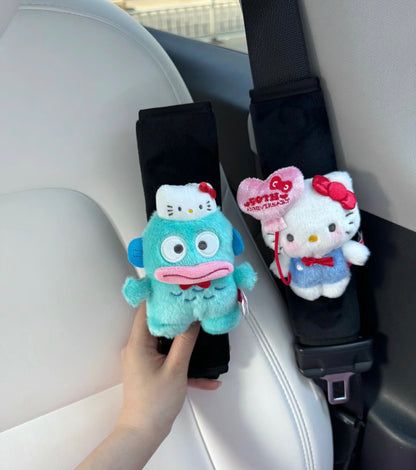 Plush seatbelt cover - Sanrio characters