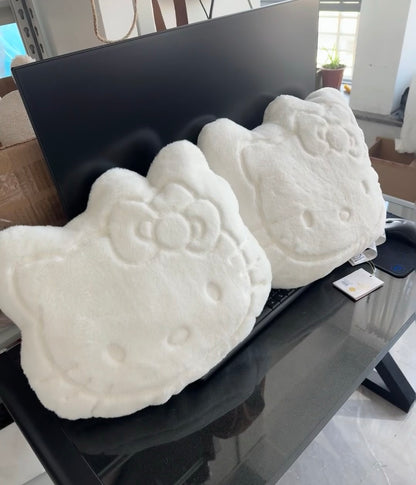 Girly Handmade Plush Pillow