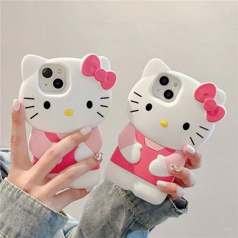 Hello Kitty Pinky Gesture Phone Case