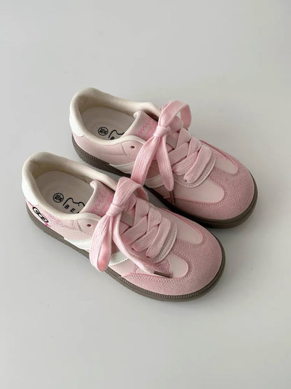 Early Spring Girly Sneakers- 4 colors