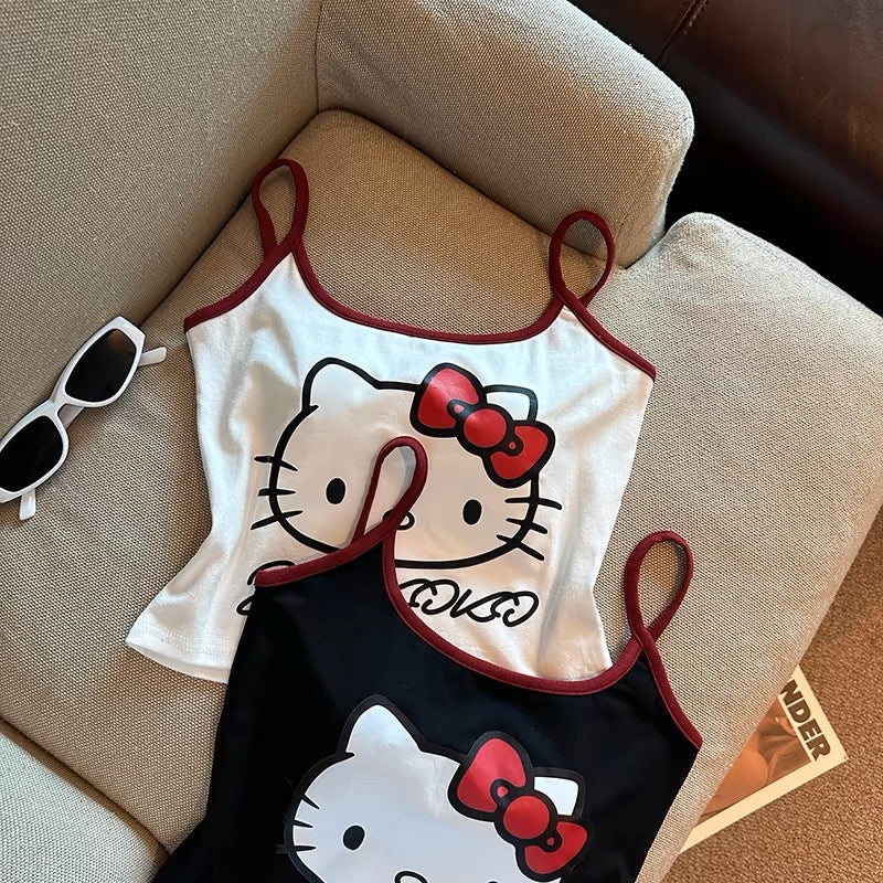 Hello Kitty Tank Top - 2 colors