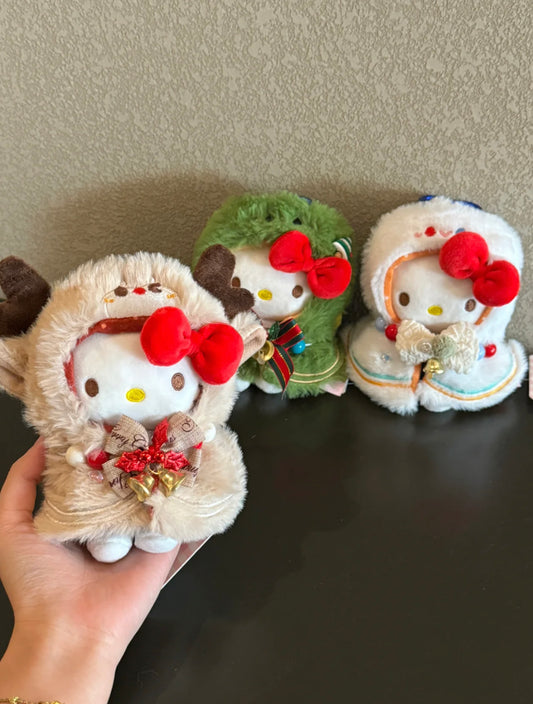 Xmas Plush Keychain- 2025