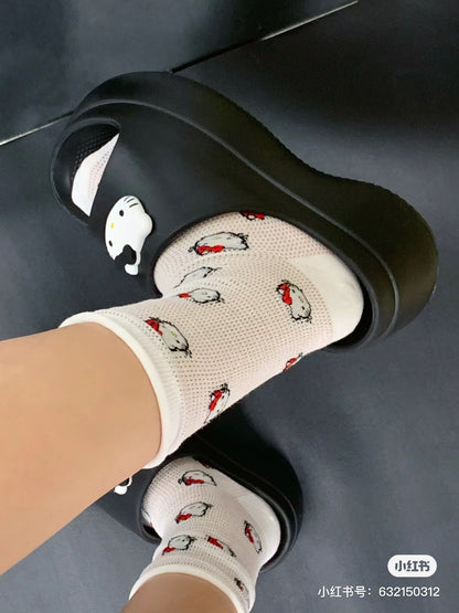 Hello Kitty Socks