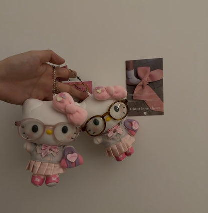 High School plush Keychain