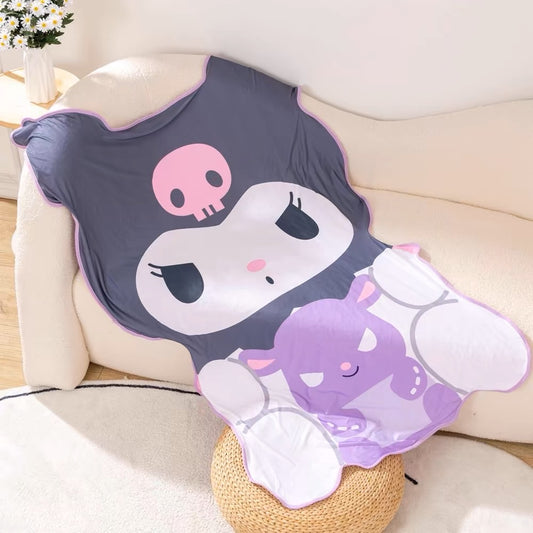 Summer Silky Blankets - Sanrio characters