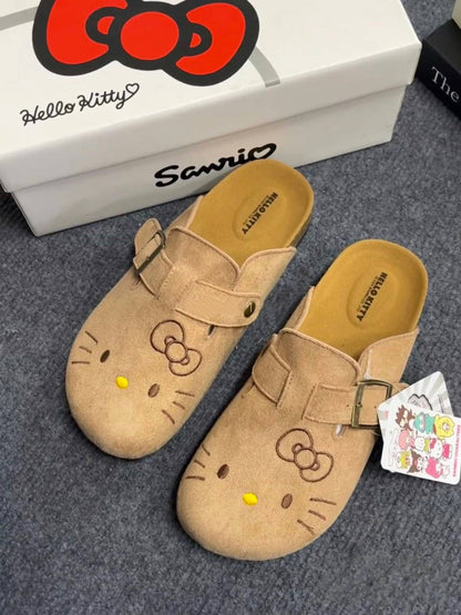 Hello Kitty Birkenstocks- Caramel