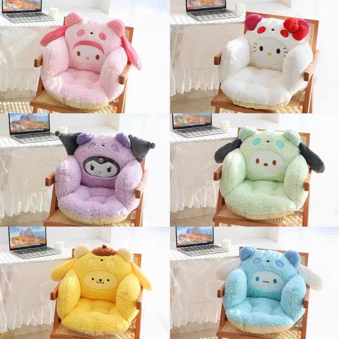 Sanrio Characters Fluffy Cushion