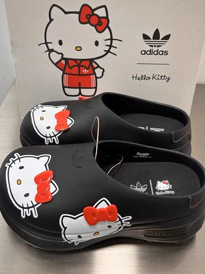 Hello Kitty ADIFOM Stan Smith Mule Shoes