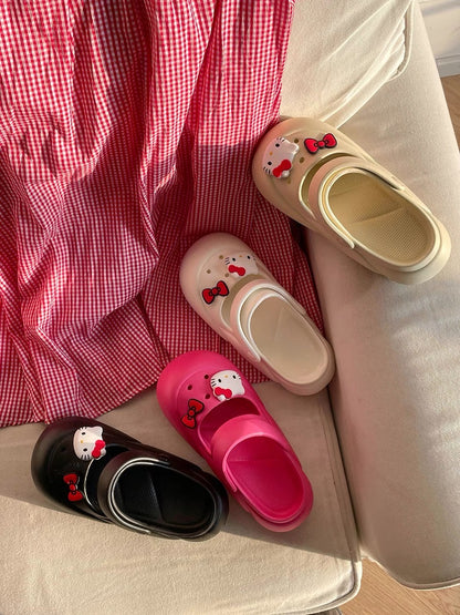 Hello Kitty Crocs - 4 colors