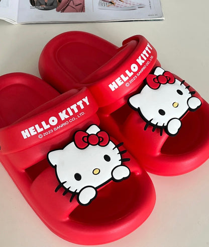 Spring/Summer Slippers- Sanrio characters