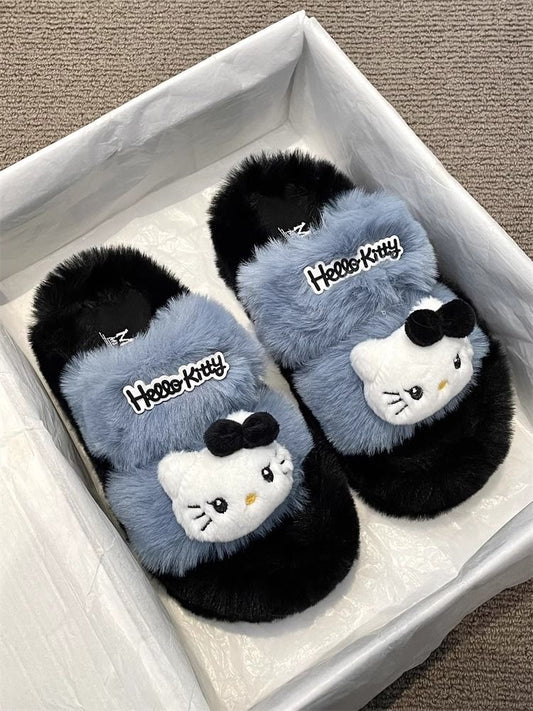 Hello Kitty Halloween Fluffy Slipper- 4 colors