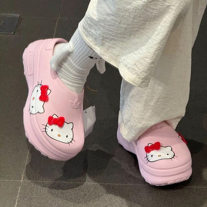 Hello Kitty ADIFOM Stan Smith Mule Shoes