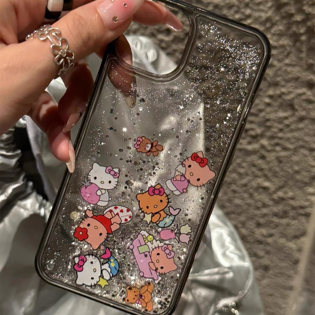 Hello Kitty Sprinkle Case