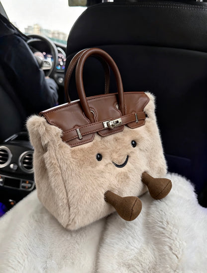 Jelly Plushy Handbag